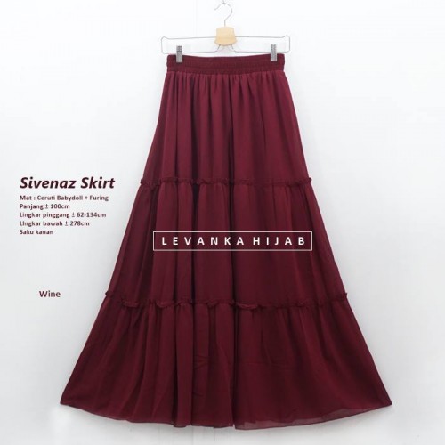 RRe-005 Sivenaz Skirt - Rok Ceruti Polos